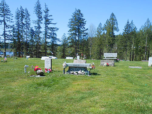 Silver Lake Cemetery, Cowlitz County, Washington