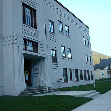 Skykomish Elementary School, Skykomish, Washington