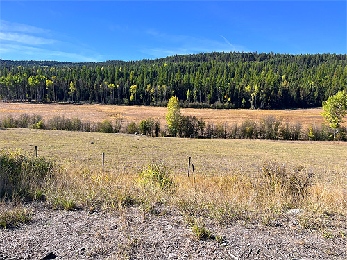 upper Smackout Valley, Stevens County, Washington