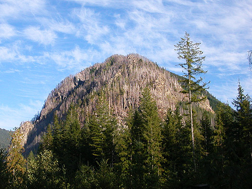 Little Kid Mountain from near Sunday Lake Trailhead, King County, Washington