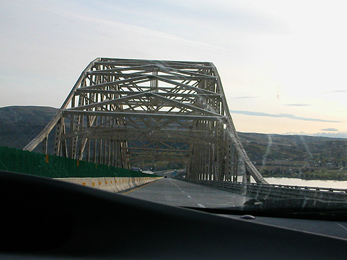 Vantage Bridge, Grant-Kittitas County, Washington