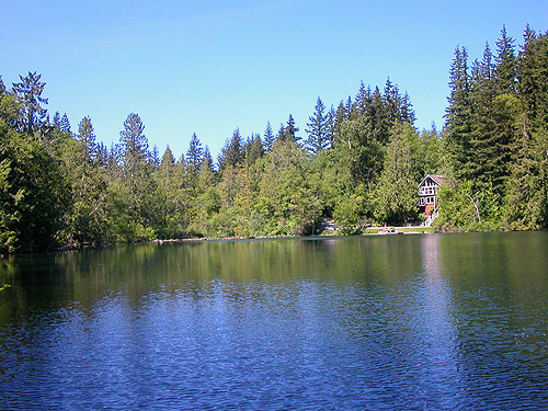 lower end of Toad Lake, Whatcom County, Washington