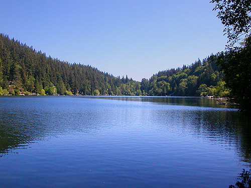 upper end of Toad Lake, Whatcom County, Washington