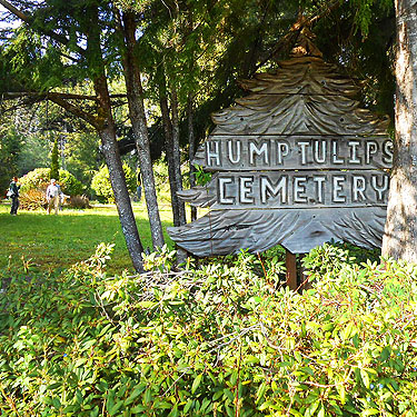 Humptulips Cemetery near Humptulips, Washington