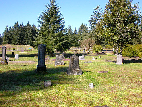 Oakville Pioneer Cemetery, near Oakville, Washington