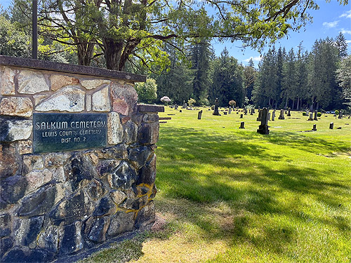 Salkum Cemetery, Lewis County, Washington