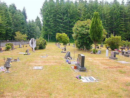 St. John's (Wishkah) Cemetery, Grays Harbor County, Washington