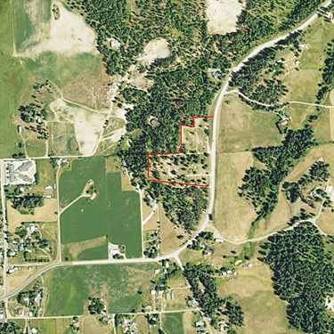 the 2 cemeteries of NE Chewelah, Stevens County, Washington