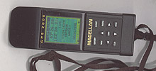 Magellan 2000 GPS unit