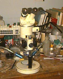Wild M5 microscope with Zeichentubus