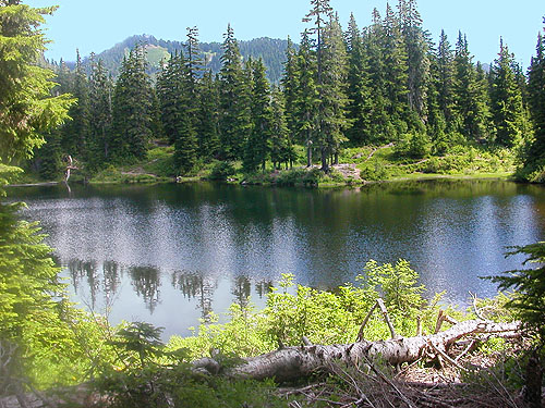 Hope Lake, Chelan County, Washington