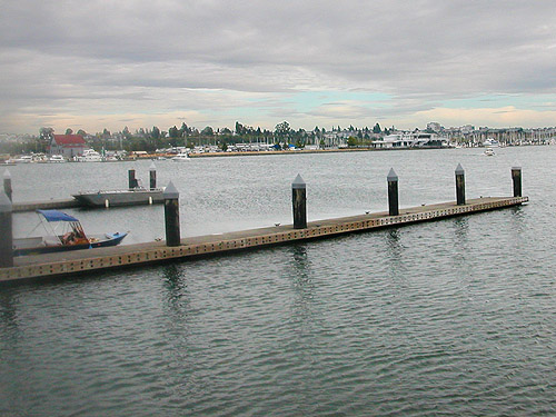 ferry dock on Jetty Island, Everett, Snohomish County, Washington