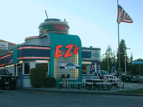 E-Z's Burger Deluxe, Wenatchee, Washington