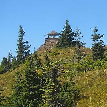 lookout on Kelly Butte, King County, Washington