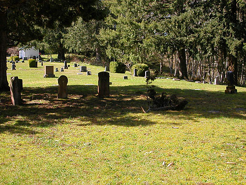 Little Falls Cemetery, near Vader, Lewis County, Washington