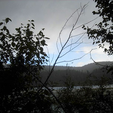 rain cloud coming, McLellan Conservation Area, Spokane County, Washington