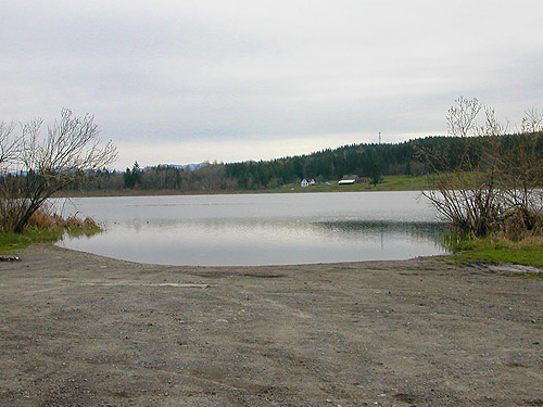Rapjohn Lake, Pierce County, Washington