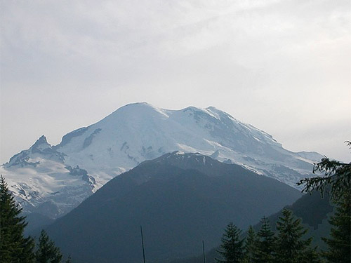 Mount Rainer from White River, 16 June 2015