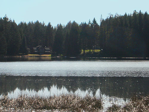 state park on opposite side of Square Lake, Kitsap County, Washington