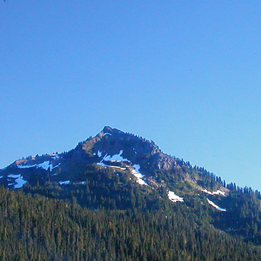 xnow on Naches Peak, Chinook Pass, Washington, 23 July 2016