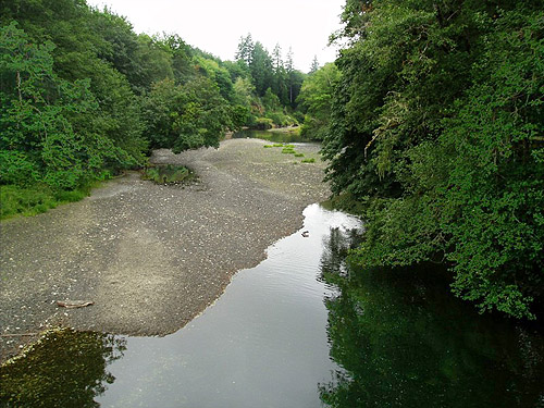 west fork Satsop River at Cougar Smith Road, Mason/Grays Harbor County, Washington