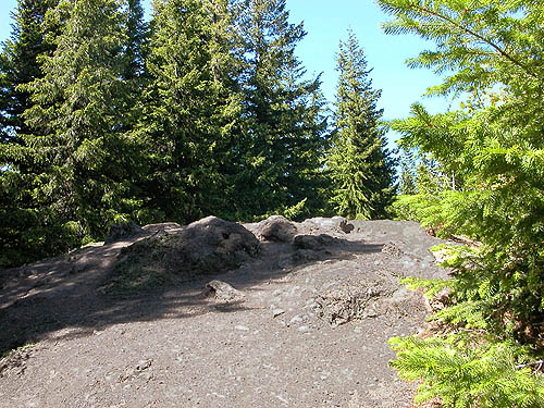 summit of Mount Zion, Clallam County, Washington
